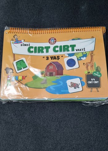 Şimdi Cırt Cırt Vakti Eğitici Oyuncak