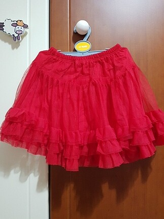 Astarlı tül etek