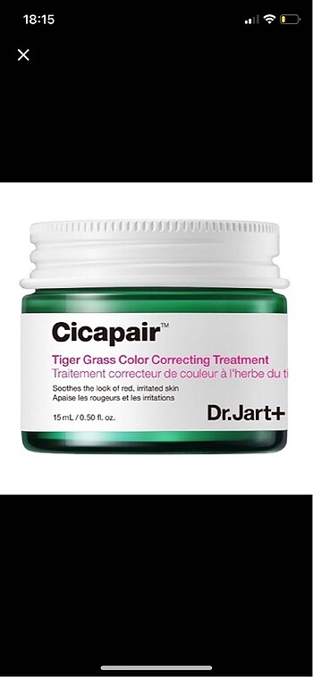  Beden Dr.Jart Cicapair
