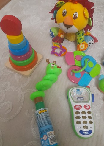 Renkli Çocuk Oyuncak Seti - Görsel 4