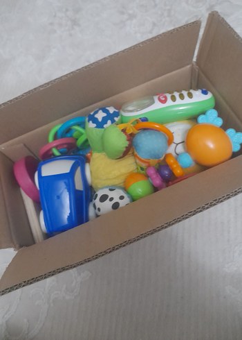 Renkli Çocuk Oyuncak Seti - Görsel 6