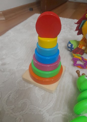 Renkli Çocuk Oyuncak Seti - Görsel 2