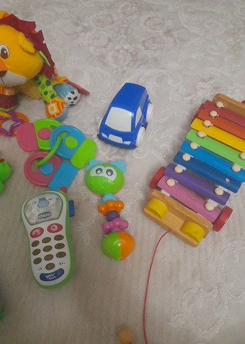 Renkli Çocuk Oyuncak Seti - Görsel 3