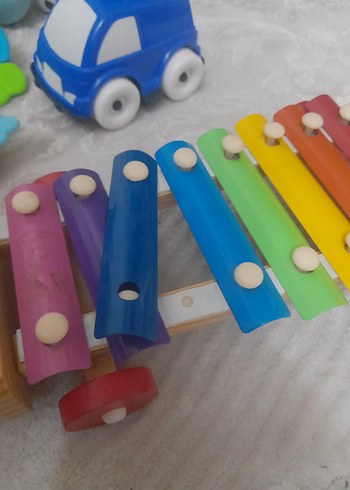 Renkli Çocuk Oyuncak Seti - Görsel 5