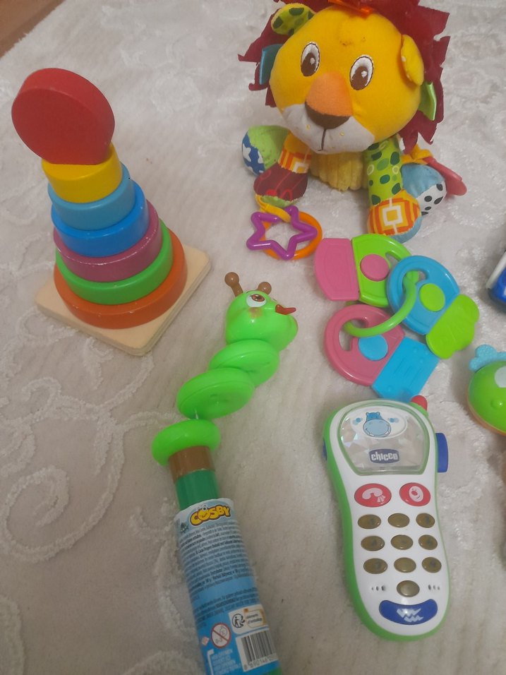 Renkli Çocuk Oyuncak Seti - Görsel 4