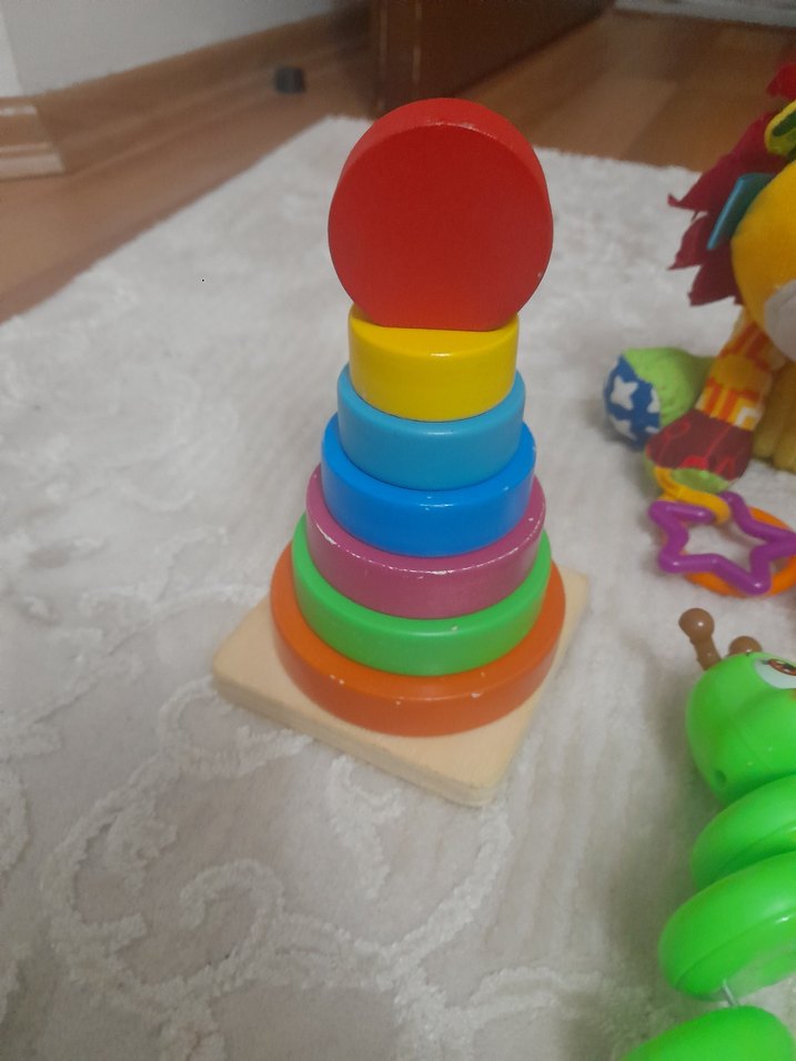 Renkli Çocuk Oyuncak Seti - Görsel 2