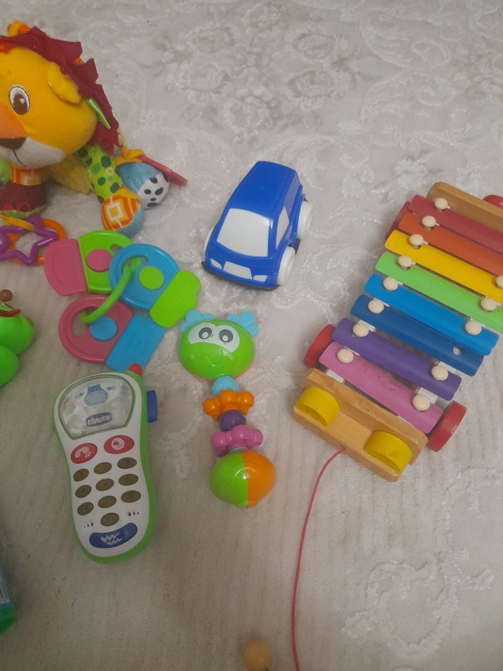 Renkli Çocuk Oyuncak Seti - Görsel 3