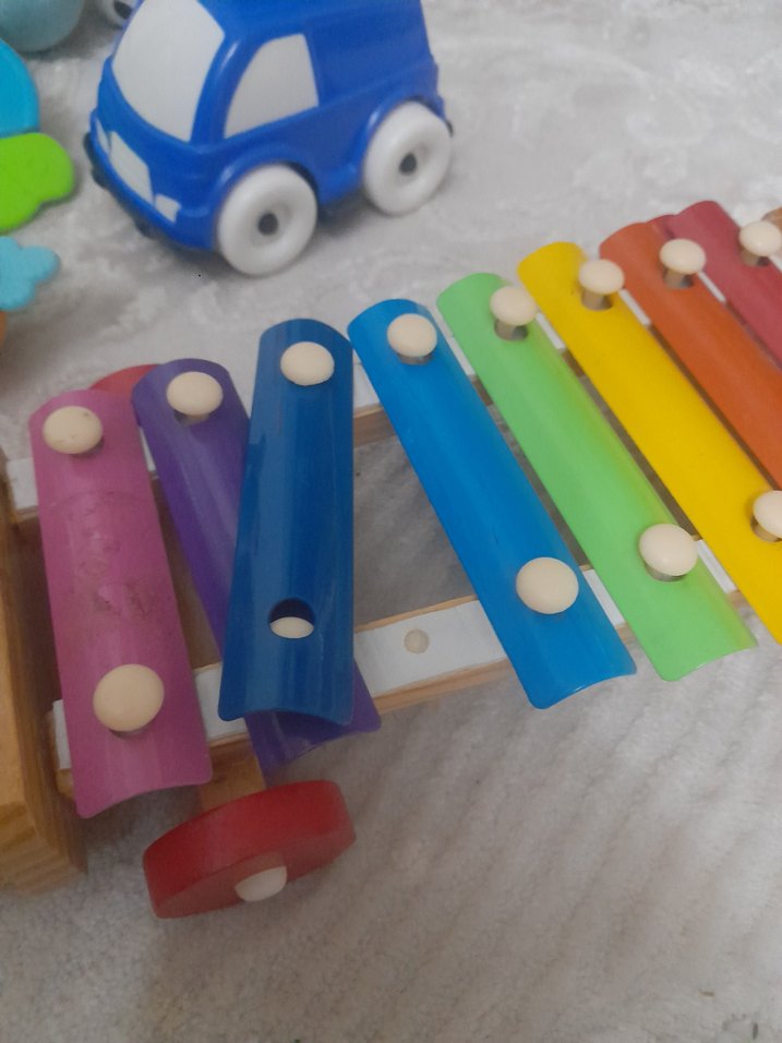 Renkli Çocuk Oyuncak Seti - Görsel 5