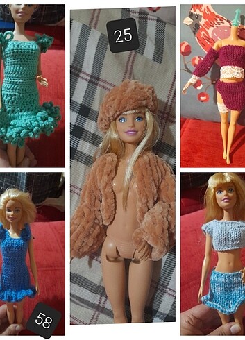 Barbie elbiseleri 