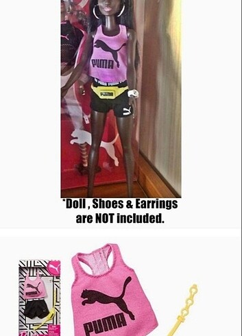 Barbie Eklemli oynanmamis bebek