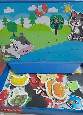 Fisher Price Magnet puzzle 