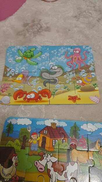 Beden Renk 4lu eva puzzle