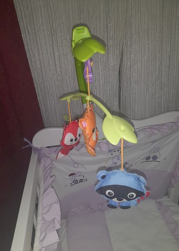 Beden Renk Yeşil Dönence Bebek Oyuncağı
