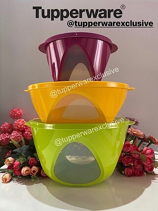 Tupperware Tutku Set 3?lü
