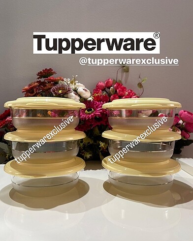 Tupperware Tupperware Kristalin Kase 275 ml (ADET)