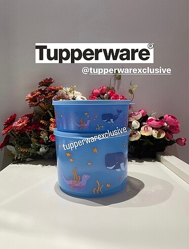 Tupperware Tupperware Eco+ 2?li Kübik Set