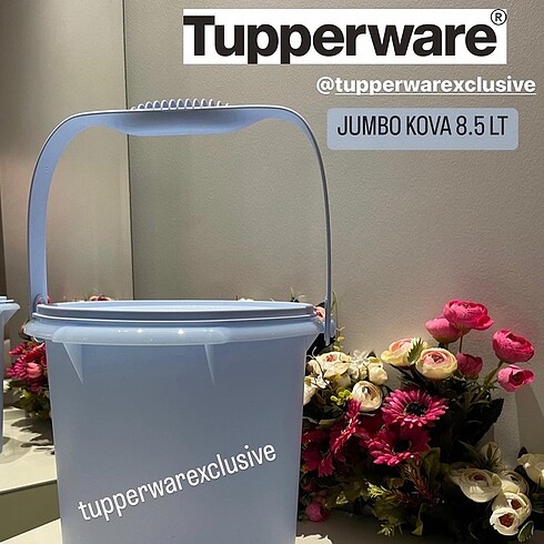 Tupperware Tupperware Jumbo Kap 8.5 lt