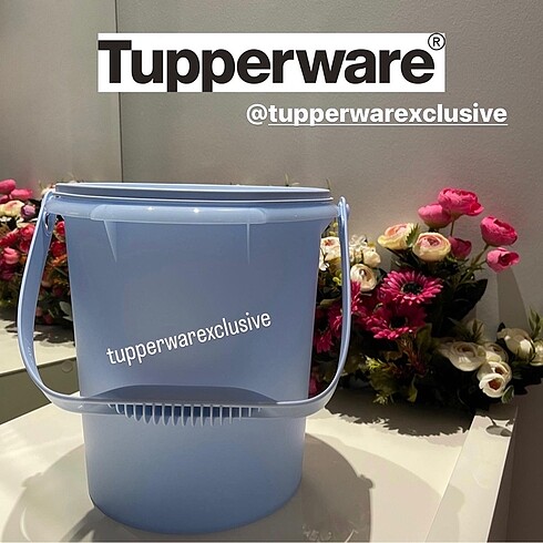  Beden Tupperware Jumbo Kap 8.5 lt