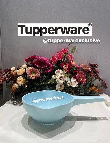 Tupperware Tupperware Süzgeç Buz Mavisi 1 lt