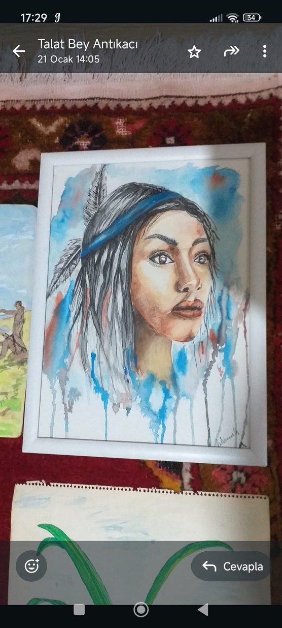 Gri Beyaz Figürin - Görsel 5