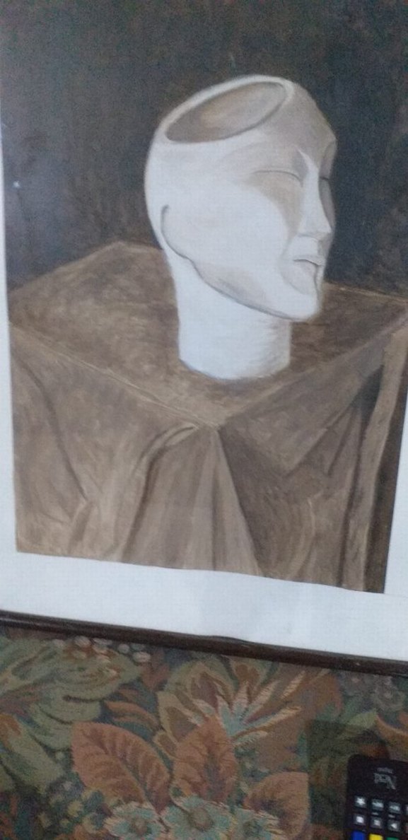 Gri Beyaz Figürin - Görsel 2