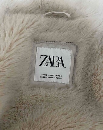 Zara Zara kürklü mont