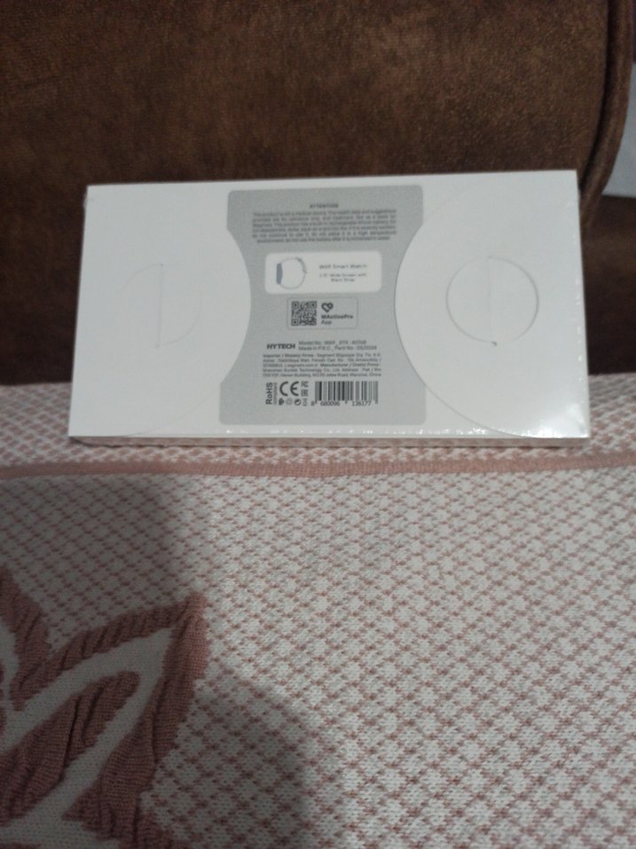 Hytech W69 Akıllı Saat siyah - Görsel 2