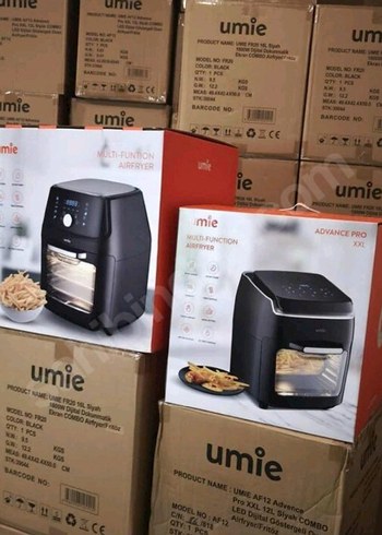 Umie FR35 Airfryer Fırın 90% Daha Az Yağ - Görsel 2