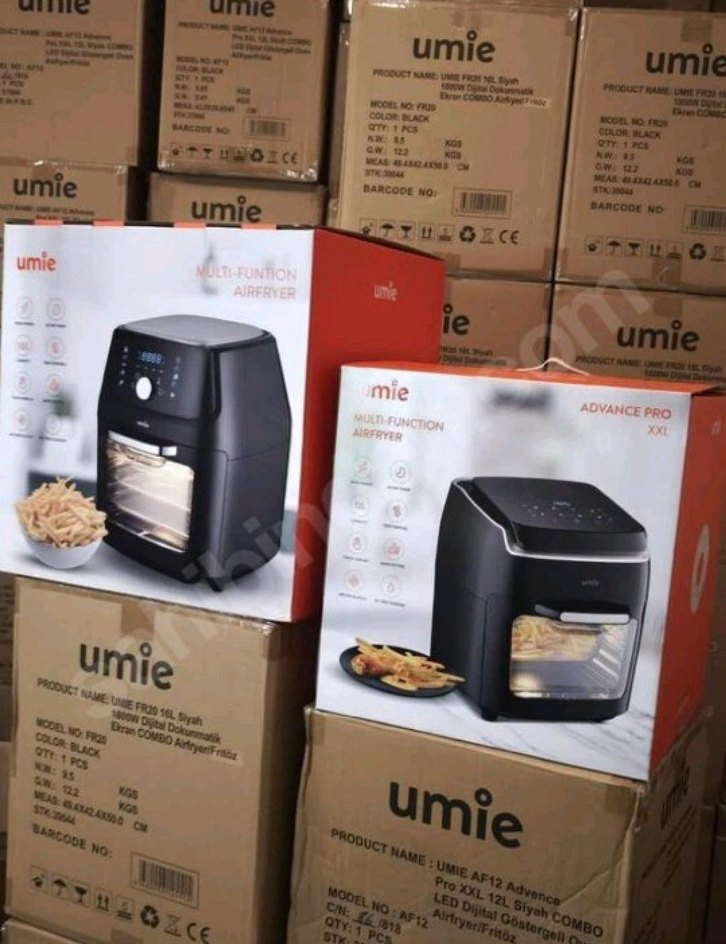 Umie FR35 Airfryer Fırın 90% Daha Az Yağ - Görsel 2