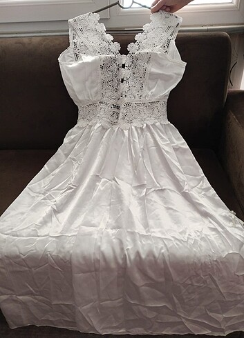 Sıfır çeyizlik gecelik takımı - Görsel 2