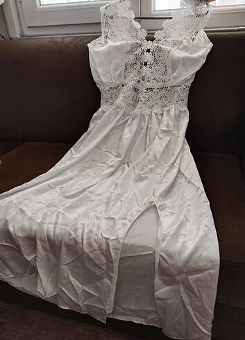 Sıfır çeyizlik gecelik takımı - Görsel 3