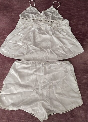 Sıfır çeyizlik gecelik takımı - Görsel 8