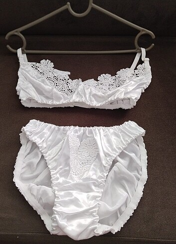 Sıfır çeyizlik gecelik takımı - Görsel 9