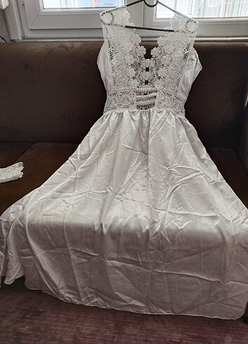 Sıfır çeyizlik gecelik takımı - Görsel 10