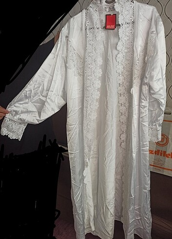 Sıfır çeyizlik gecelik takımı - Görsel 12