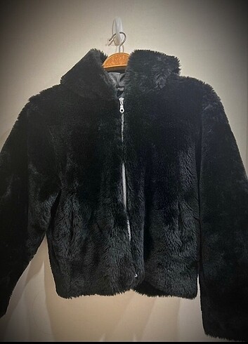 Kürk ceket Sıfır ürün astarlı . - Görsel 5