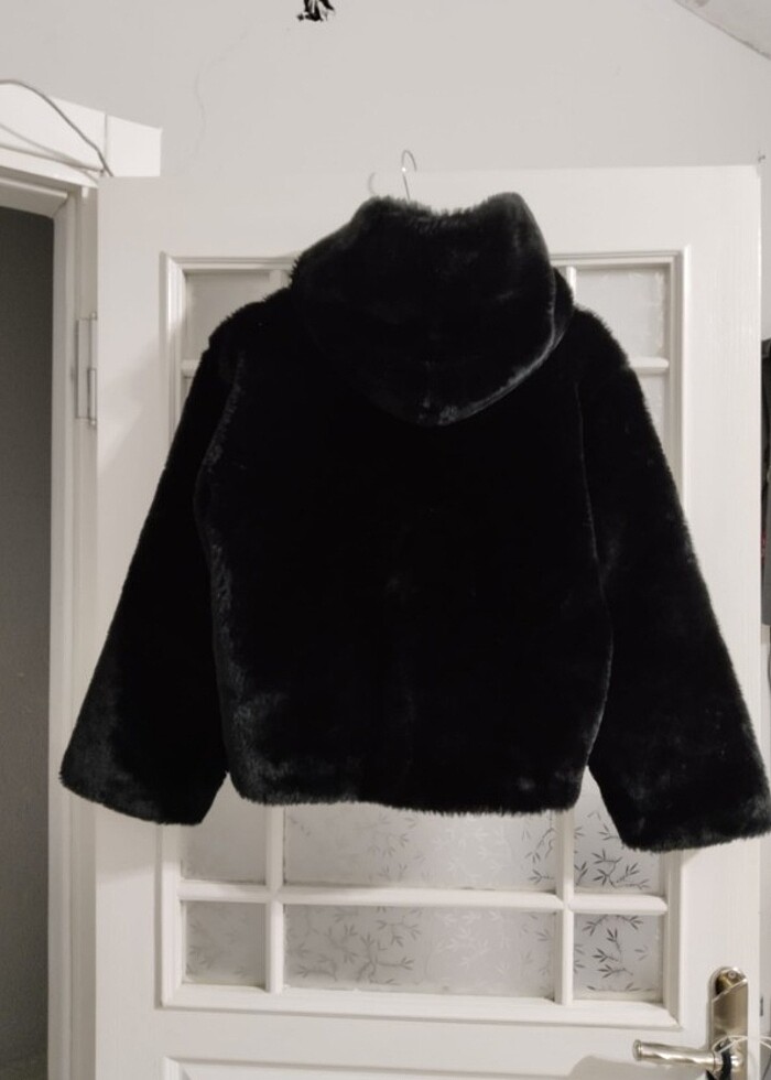 Kürk ceket Sıfır ürün astarlı . - Görsel 4