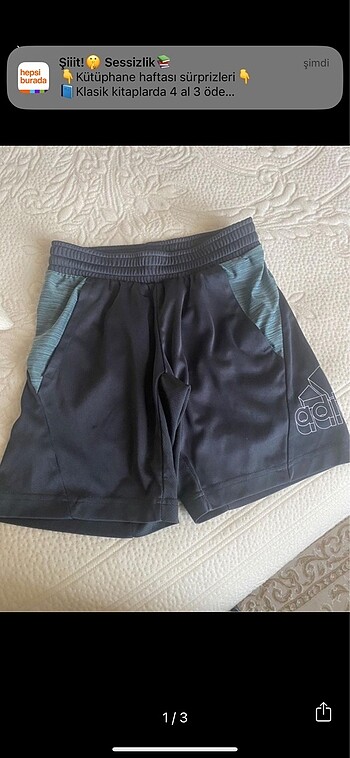 Adidas erkek çocuk şort