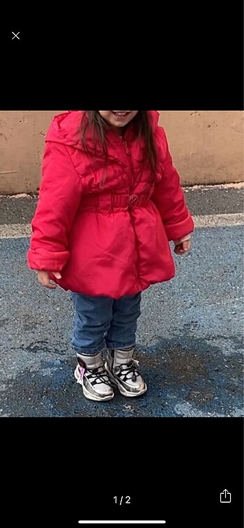 Kız bebek mont