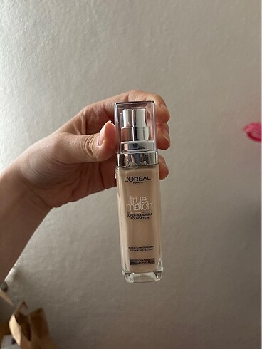 Loreal true match fondoten 1N