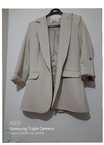Blazer ceket