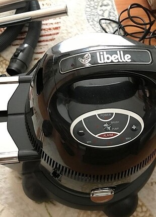 Libelle supurge parcalari