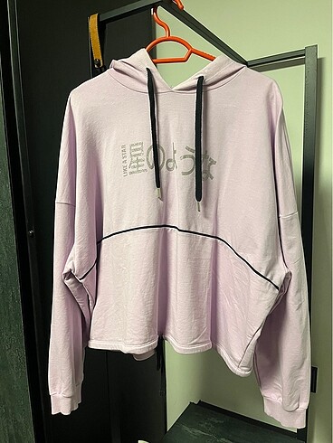 Koton KOTON HOODİE MODEL SWEAT OVERSİZE