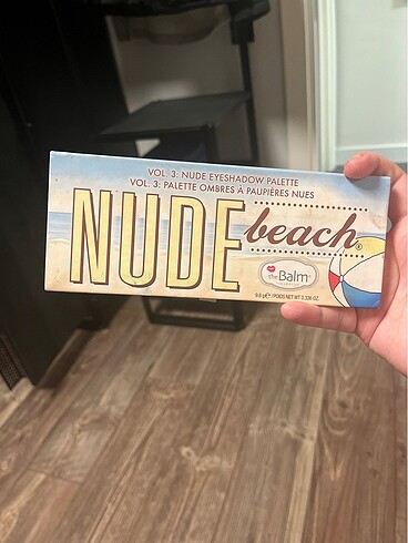 THE BALM NUDE BEACH FAR PALETİ