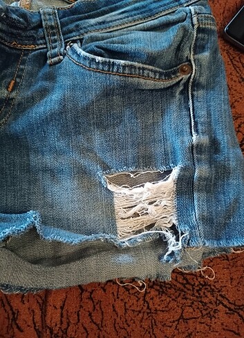 Colin's Vintage kot şort
