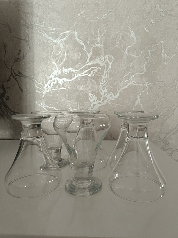 tatlı/ dondurma kasesi ayaklı - Görsel 4