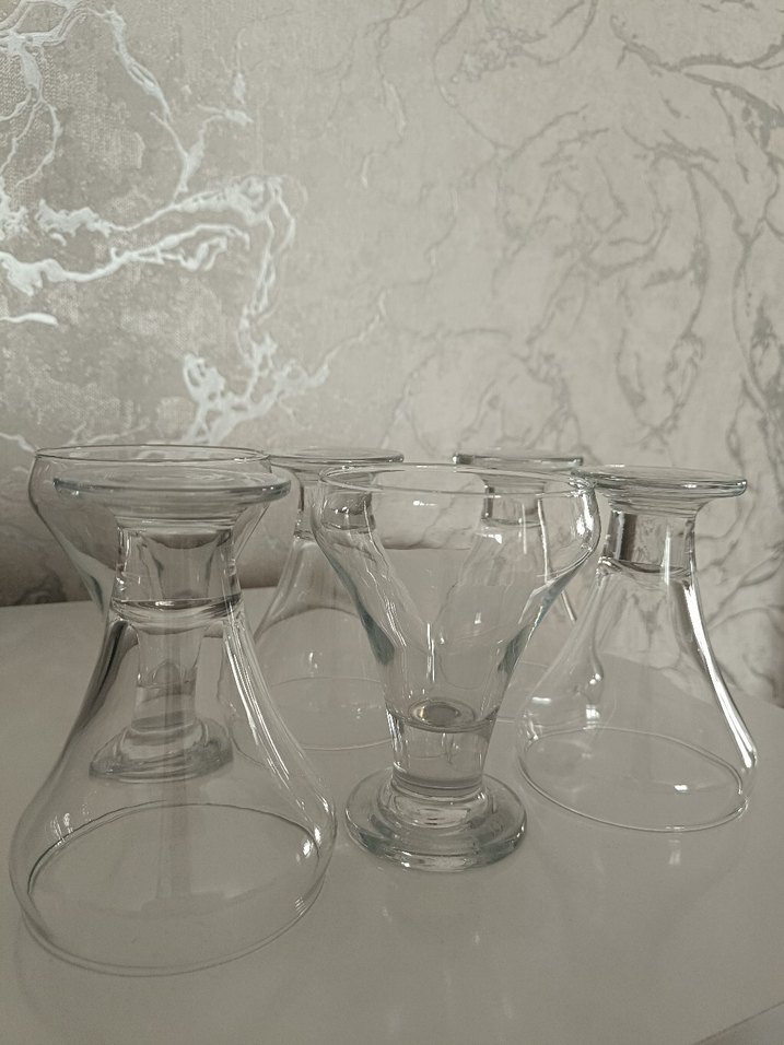 tatlı/ dondurma kasesi ayaklı - Görsel 2