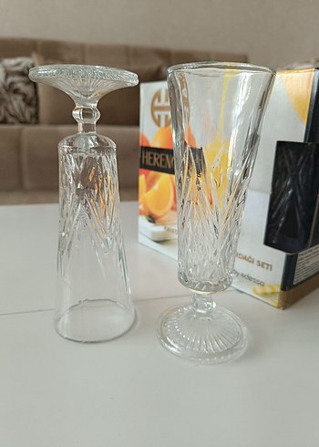 Kristal kadeh sunum bardağı - Görsel 3