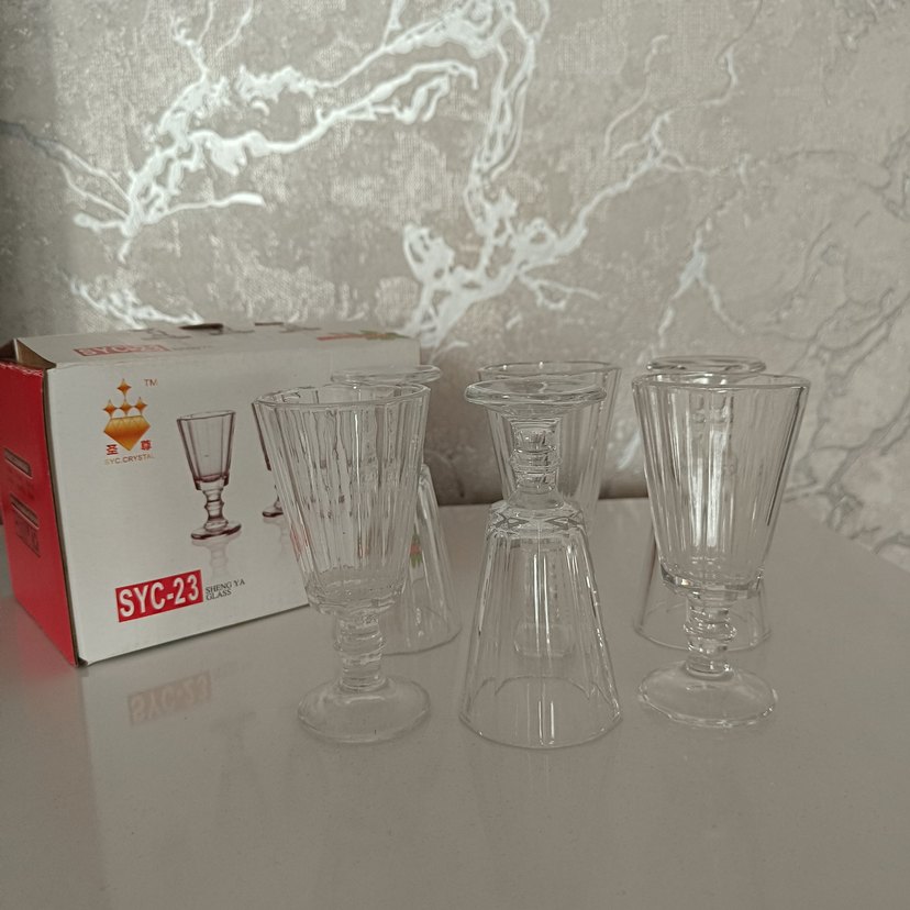 6'lı kahve yanı bardağı - Görsel 2