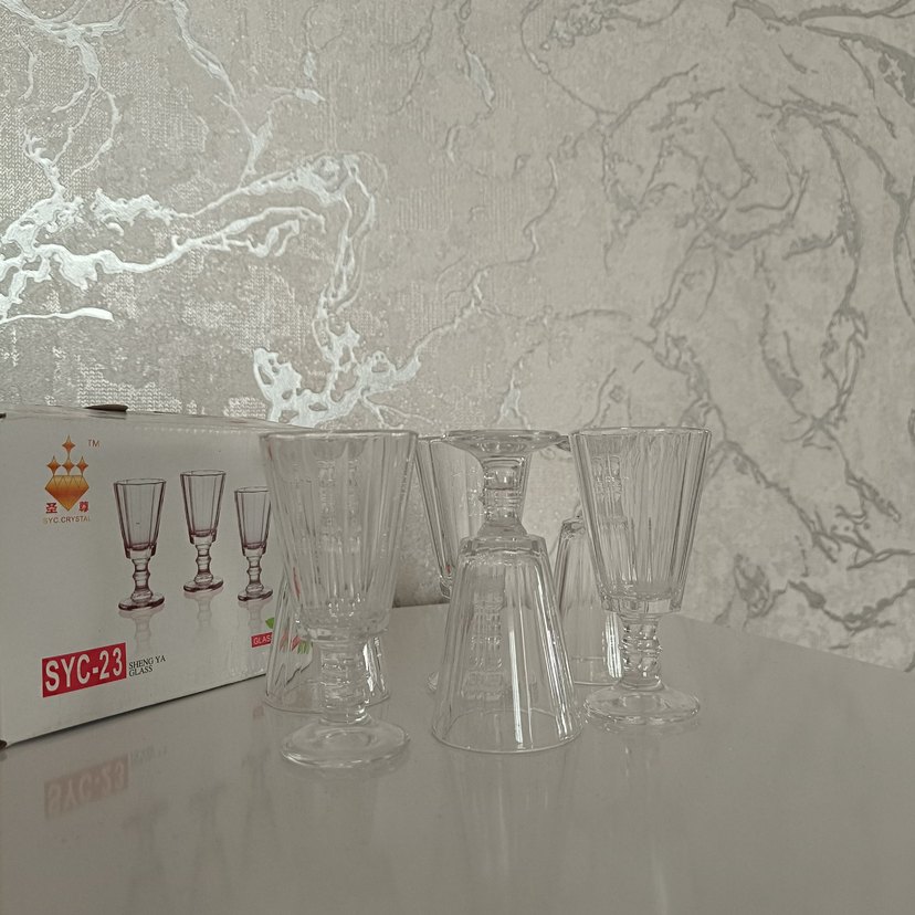 6'lı kahve yanı bardağı - Görsel 3